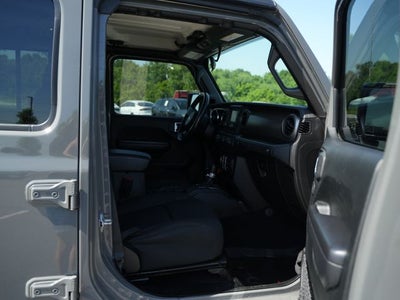 2020 Jeep Wrangler Unlimited Sport S 4x4