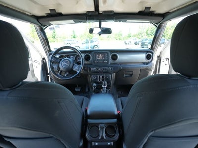 2020 Jeep Wrangler Unlimited Sport S 4x4