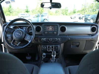 2020 Jeep Wrangler Unlimited Sport S 4x4