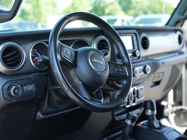 2020 Jeep Wrangler Unlimited Sport S 4x4