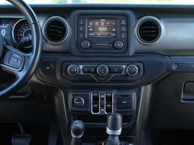 2020 Jeep Wrangler Unlimited Sport S 4x4