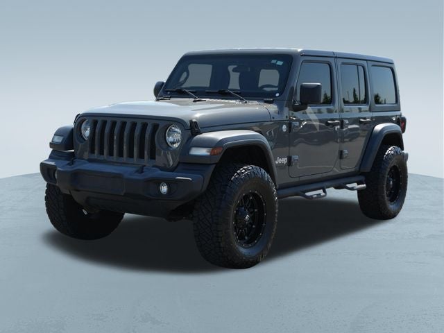 2020 Jeep Wrangler Unlimited Sport S 4x4