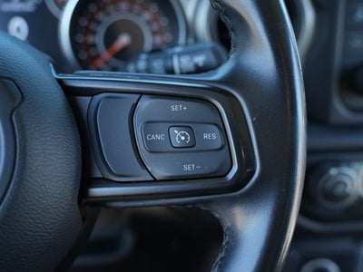 2020 Jeep Wrangler Unlimited Sport S 4x4