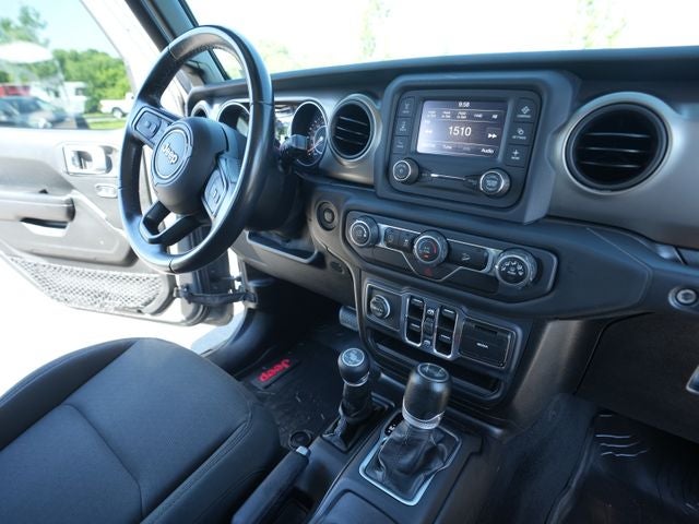 2020 Jeep Wrangler Unlimited Sport S 4x4