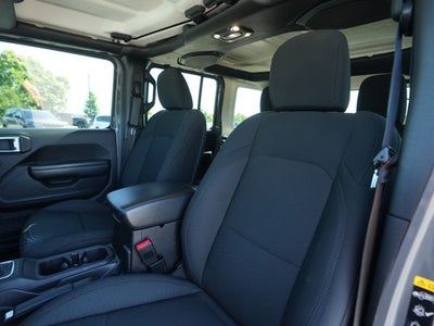 2020 Jeep Wrangler Unlimited Sport S 4x4