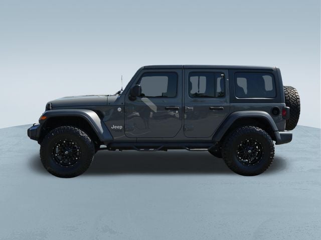 2020 Jeep Wrangler Unlimited Sport S 4x4