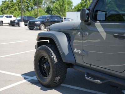 2020 Jeep Wrangler Unlimited Sport S 4x4