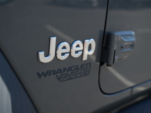2020 Jeep Wrangler Unlimited Sport S 4x4