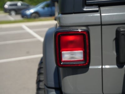 2020 Jeep Wrangler Unlimited Sport S 4x4
