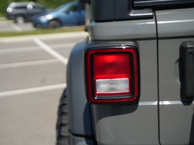 2020 Jeep Wrangler Unlimited Sport S 4x4