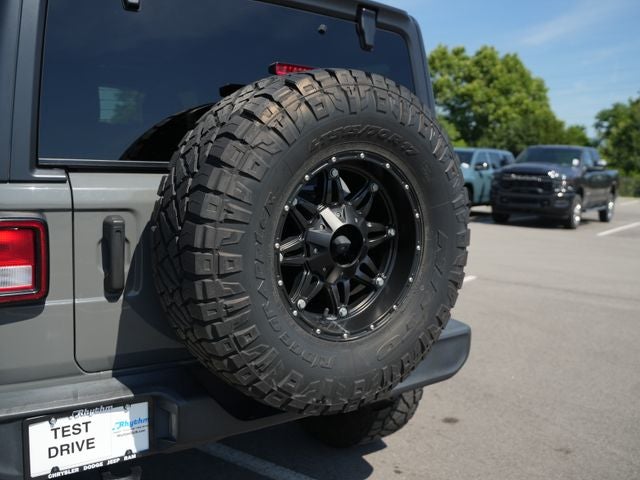 2020 Jeep Wrangler Unlimited Sport S 4x4