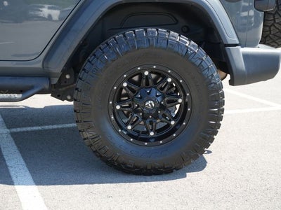 2020 Jeep Wrangler Unlimited Sport S 4x4