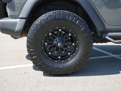 2020 Jeep Wrangler Unlimited Sport S 4x4