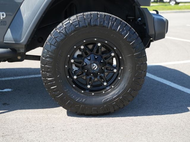 2020 Jeep Wrangler Unlimited Sport S 4x4
