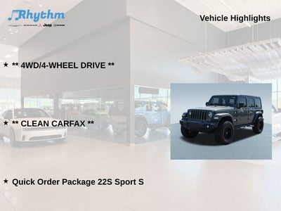 2020 Jeep Wrangler Unlimited Sport S 4x4