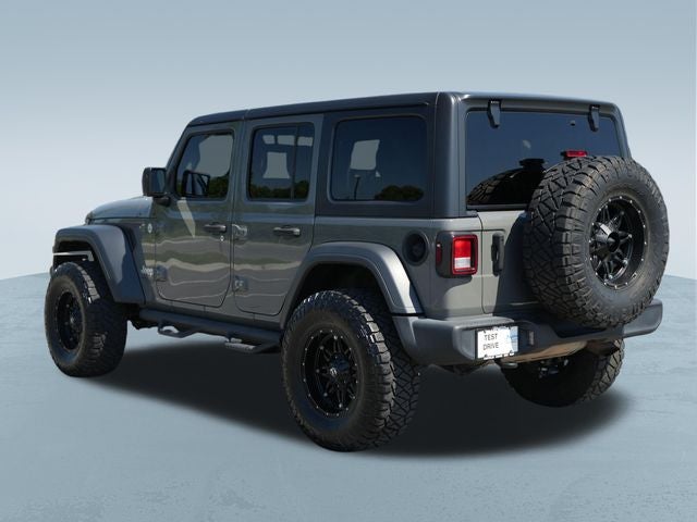 2020 Jeep Wrangler Unlimited Sport S 4x4