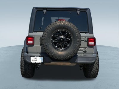 2020 Jeep Wrangler Unlimited Sport S 4x4