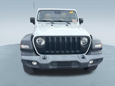 2021 Jeep Wrangler Unlimited Sport S 4x4