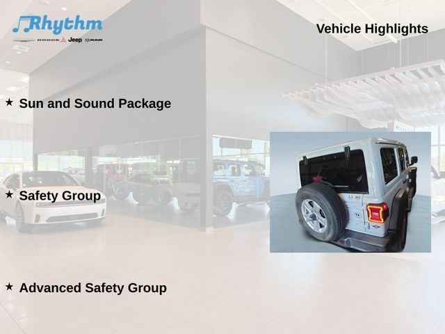 2021 Jeep Wrangler Unlimited Sport S 4x4