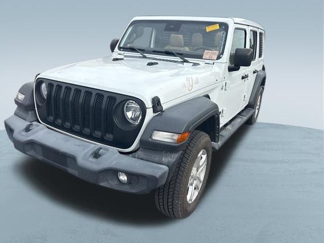 2021 Jeep Wrangler Unlimited Sport S 4x4