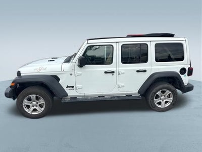 2021 Jeep Wrangler Unlimited Sport S 4x4