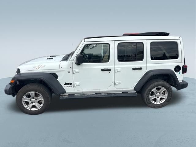 2021 Jeep Wrangler Unlimited Sport S 4x4