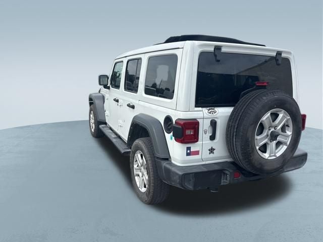 2021 Jeep Wrangler Unlimited Sport S 4x4