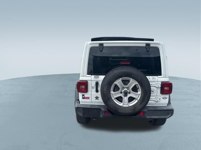 2021 Jeep Wrangler Unlimited Sport S 4x4