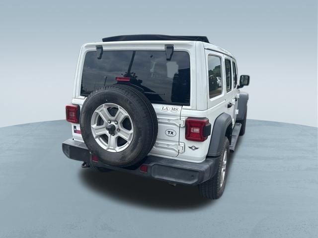 2021 Jeep Wrangler Unlimited Sport S 4x4
