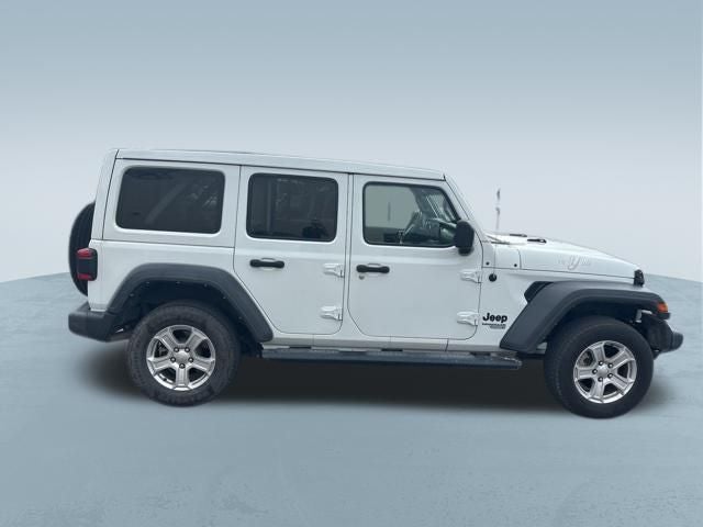 2021 Jeep Wrangler Unlimited Sport S 4x4