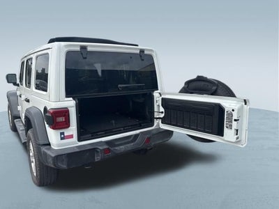 2021 Jeep Wrangler Unlimited Sport S 4x4
