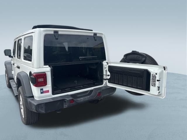 2021 Jeep Wrangler Unlimited Sport S 4x4