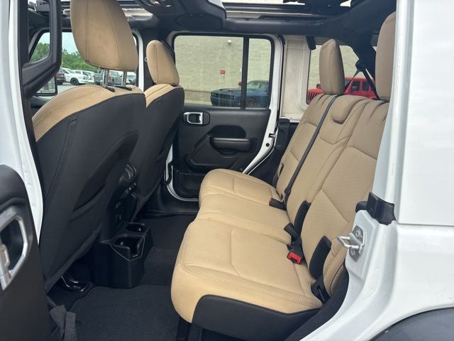 2021 Jeep Wrangler Unlimited Sport S 4x4