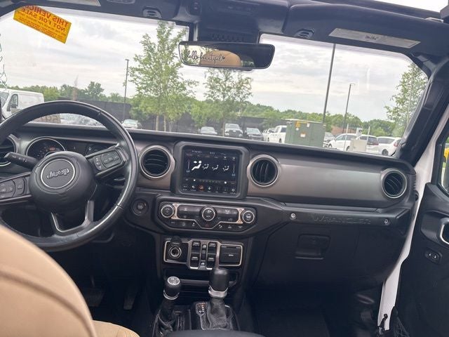 2021 Jeep Wrangler Unlimited Sport S 4x4