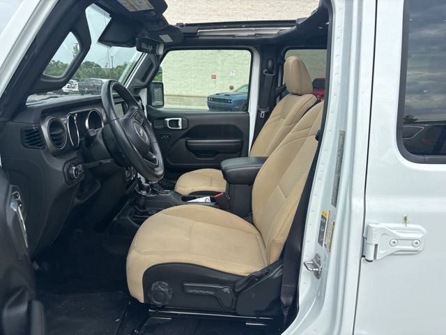 2021 Jeep Wrangler Unlimited Sport S 4x4