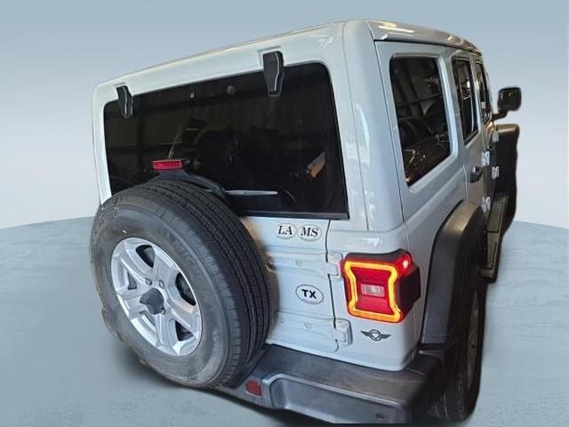 2021 Jeep Wrangler Unlimited Sport S 4x4