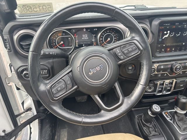 2021 Jeep Wrangler Unlimited Sport S 4x4
