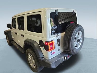 2021 Jeep Wrangler Unlimited Sport S 4x4