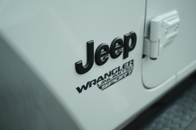 2021 Jeep Wrangler Unlimited Unlimited Sport S