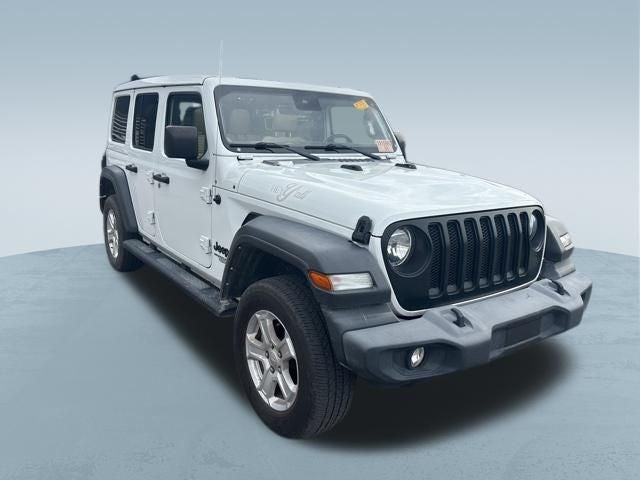 2021 Jeep Wrangler Unlimited Sport S 4x4