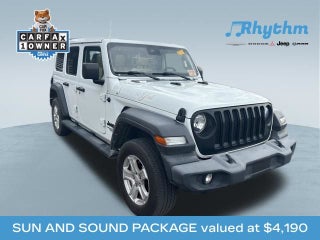 2021 Jeep Wrangler Unlimited Sport S