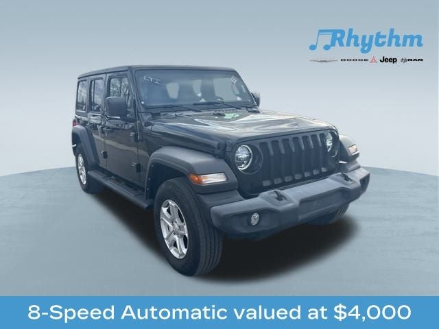 2022 Jeep Wrangler Unlimited Sport S 4x4