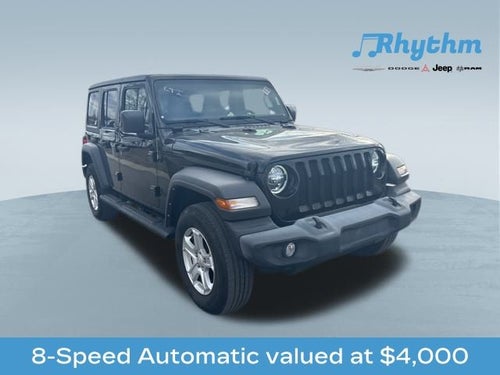 2022 Jeep Wrangler Unlimited Sport S 4x4
