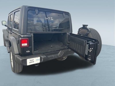2022 Jeep Wrangler Unlimited Sport S 4x4