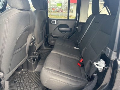 2022 Jeep Wrangler Unlimited Sport S 4x4