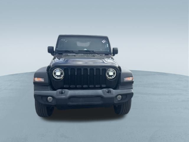 2022 Jeep Wrangler Unlimited Sport S 4x4