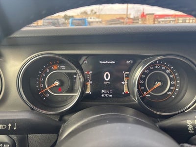 2022 Jeep Wrangler Unlimited Sport S 4x4