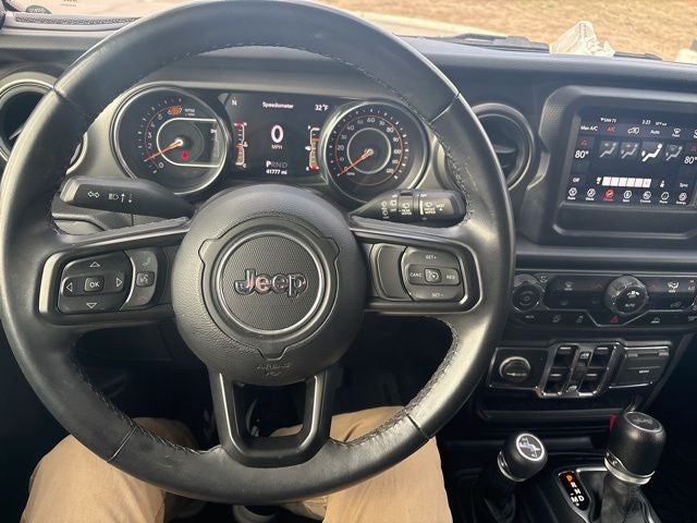 2022 Jeep Wrangler Unlimited Sport S 4x4