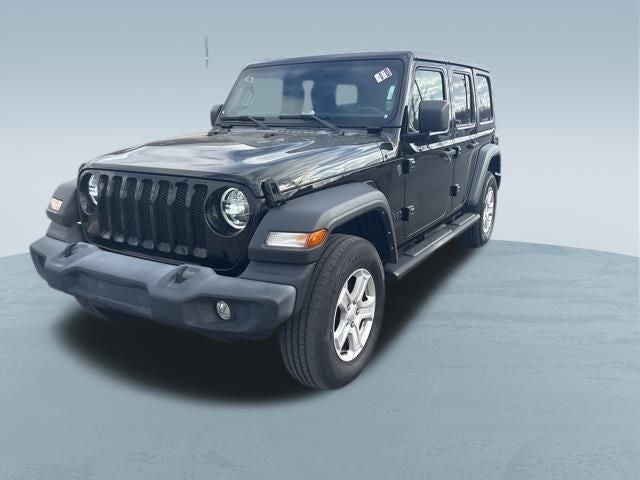 2022 Jeep Wrangler Unlimited Sport S 4x4