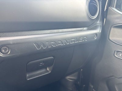 2022 Jeep Wrangler Unlimited Sport S 4x4